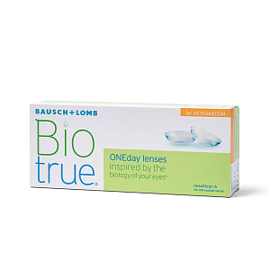 Biotrue ONEday for Astigmatism 30pk