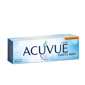 1-DAY ACUVUE OASYS MAX for ASTIGMATISM 30pk