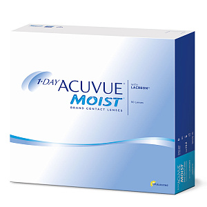 1-Day Acuvue Moist 90pk