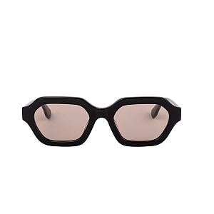 Очки с/з Eyerepublic №73 night out brown lens 52