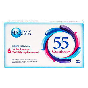 MAXIMA 55 Comfort + 6pk