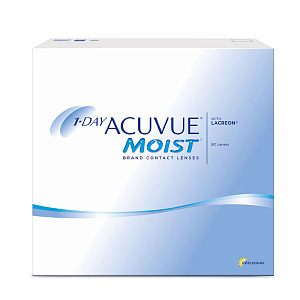 1-Day Acuvue Moist 90pk
