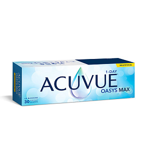 1-DAY ACUVUE OASYS MAX MULTIFOCAL 30pk