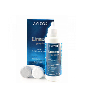 Раствор для контактных линз Avizor Unica 100 мл