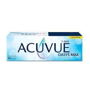 1-DAY ACUVUE OASYS MAX MULTIFOCAL 30pk